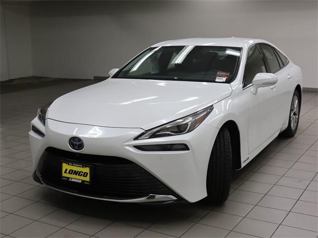 used 2021 Toyota Mirai car, priced at $15,388