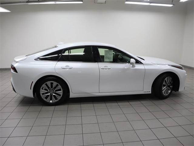 used 2021 Toyota Mirai car, priced at $15,388