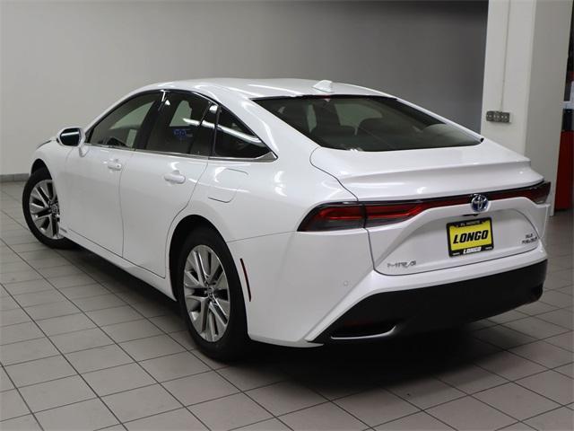 used 2021 Toyota Mirai car, priced at $15,388