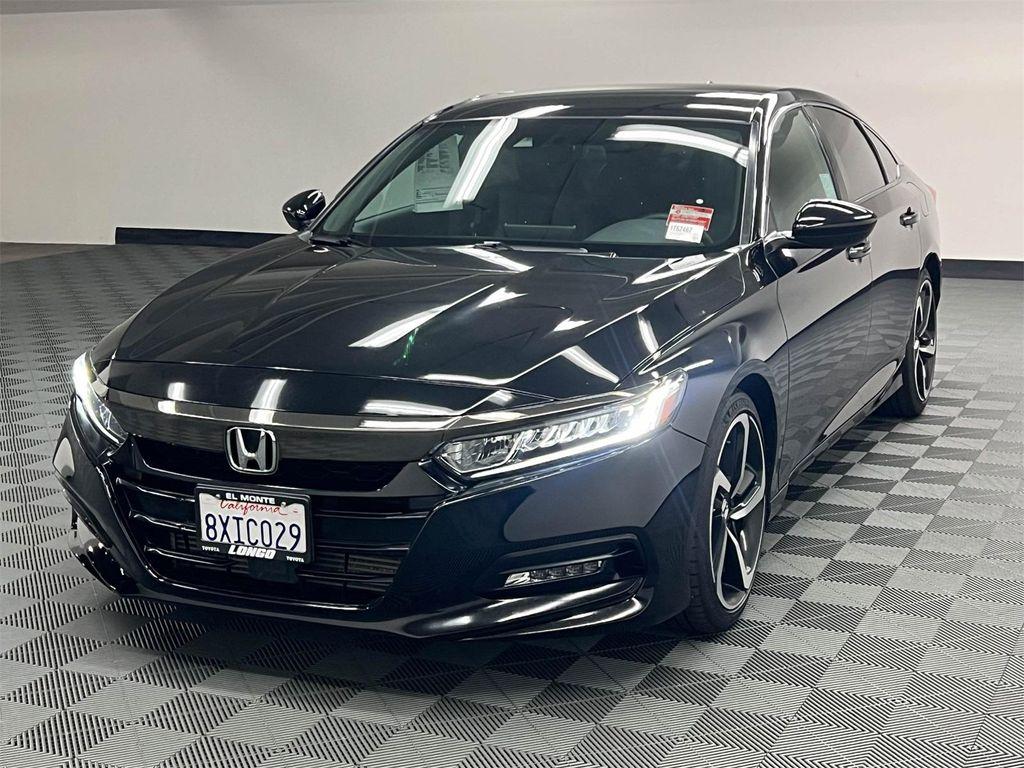 used 2019 Honda Accord car, priced at $19,995