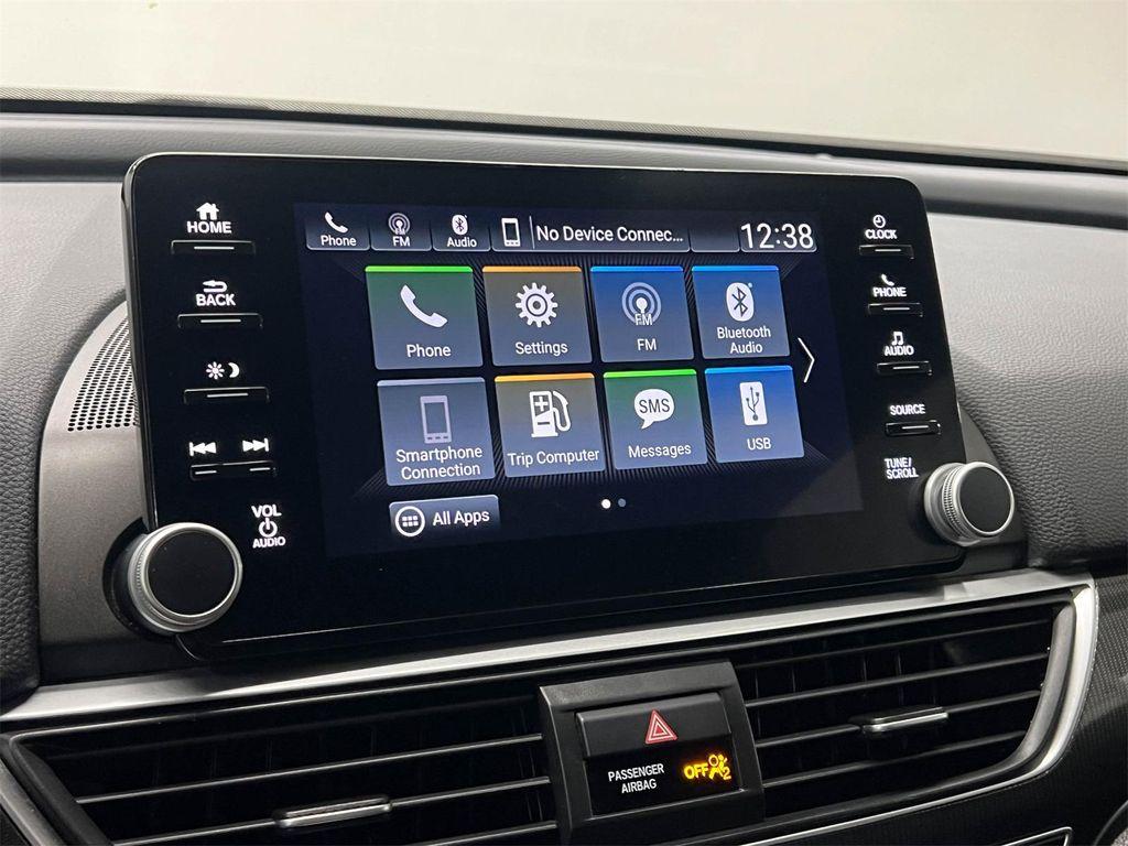 used 2019 Honda Accord car, priced at $19,995