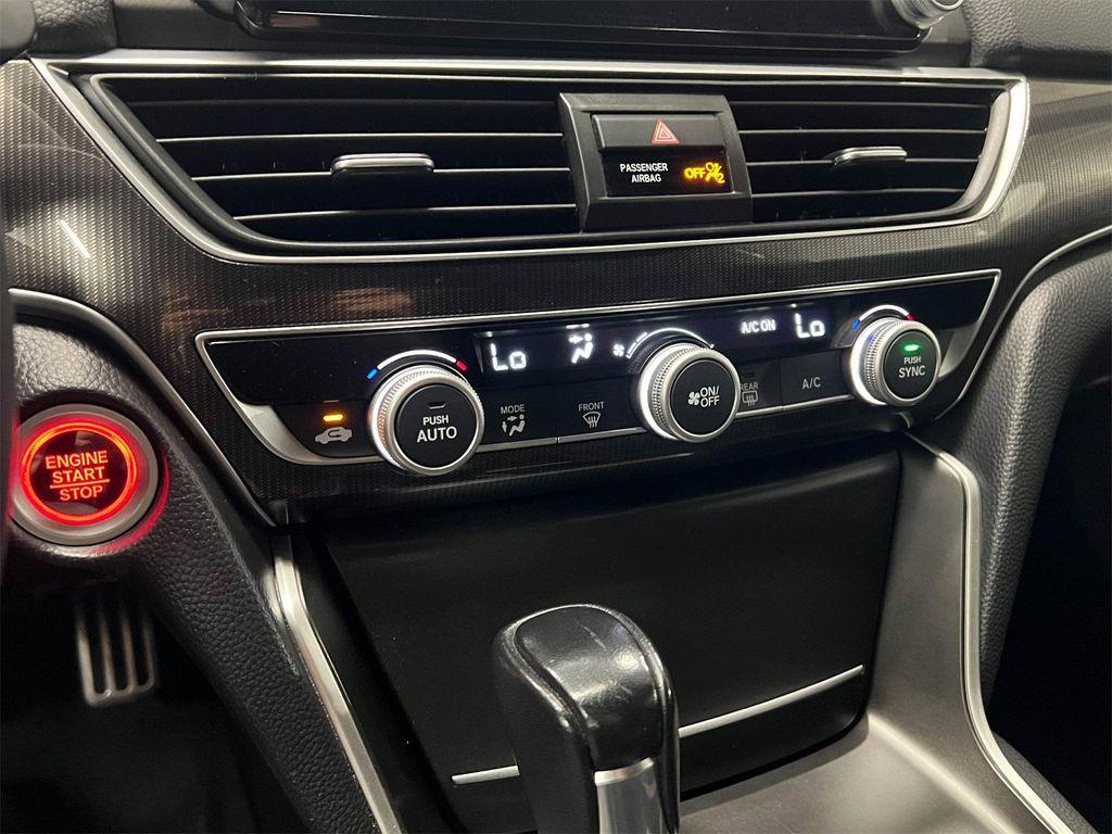 used 2019 Honda Accord car, priced at $19,995