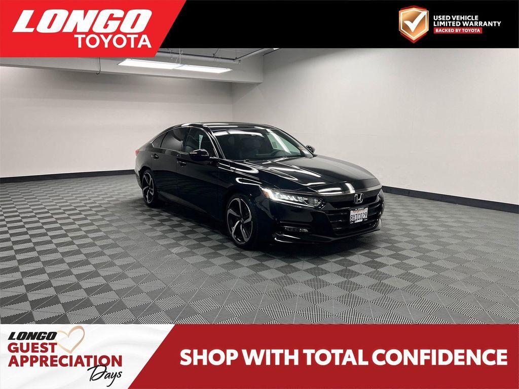 used 2019 Honda Accord car, priced at $19,995