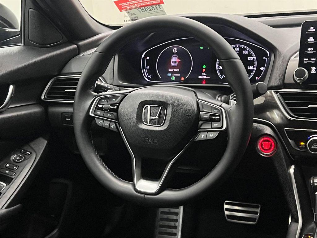 used 2019 Honda Accord car, priced at $19,995