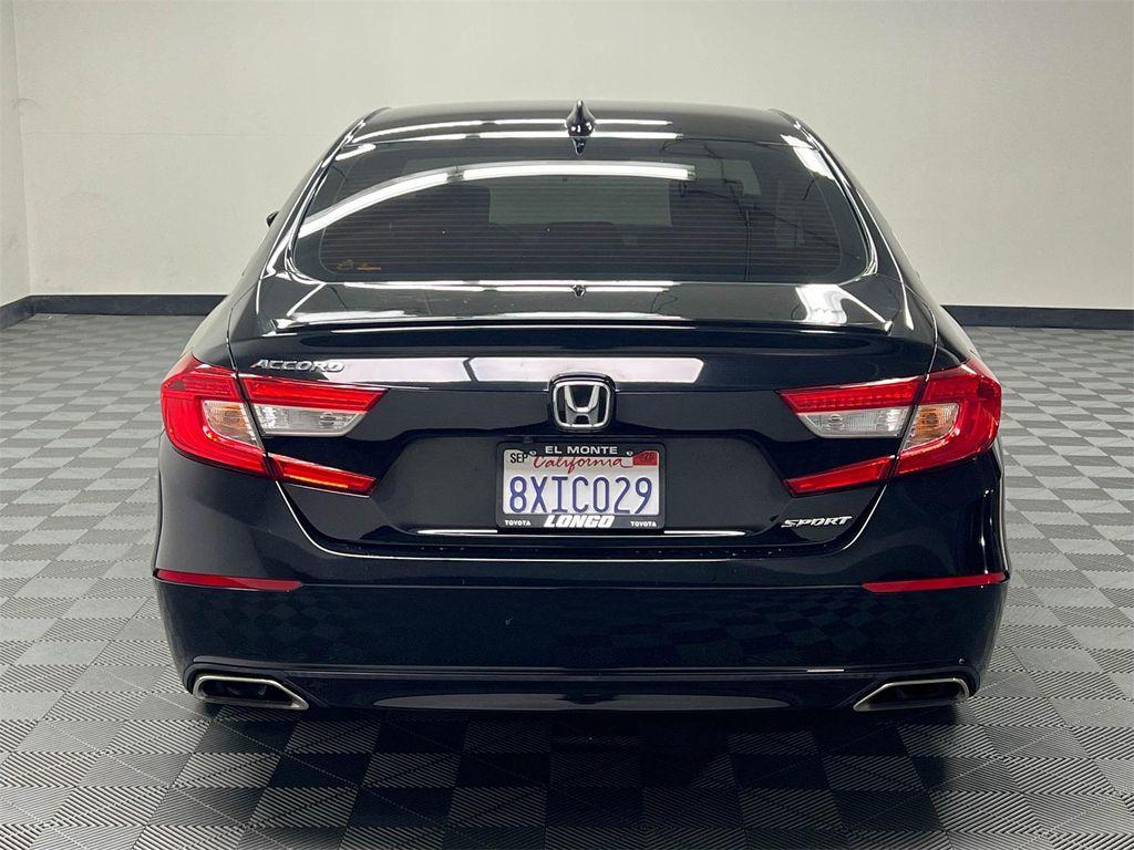 used 2019 Honda Accord car, priced at $19,995