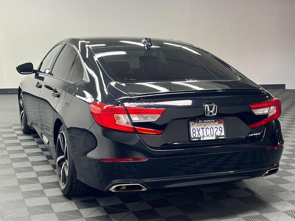 used 2019 Honda Accord car, priced at $19,995