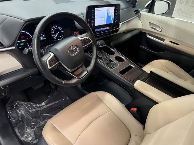 used 2021 Toyota Sienna car, priced at $40,888