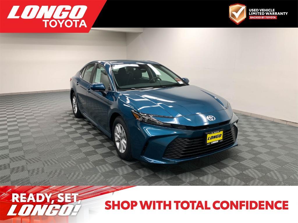 used 2025 Toyota Camry car, priced at $31,282