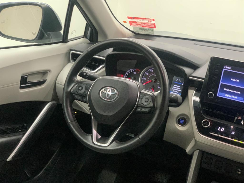 used 2022 Toyota Corolla Cross car, priced at $22,288