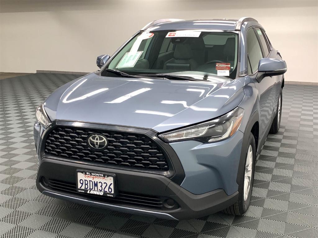 used 2022 Toyota Corolla Cross car, priced at $22,288