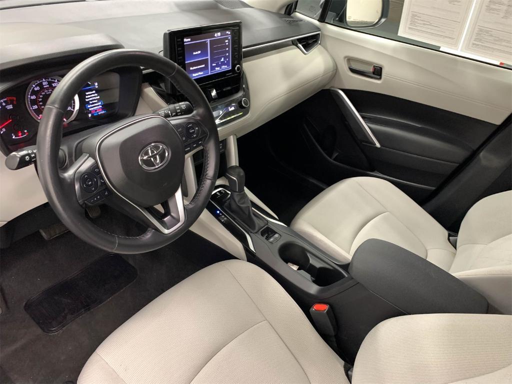 used 2022 Toyota Corolla Cross car, priced at $22,288