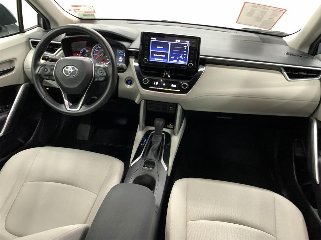 used 2022 Toyota Corolla Cross car, priced at $22,288