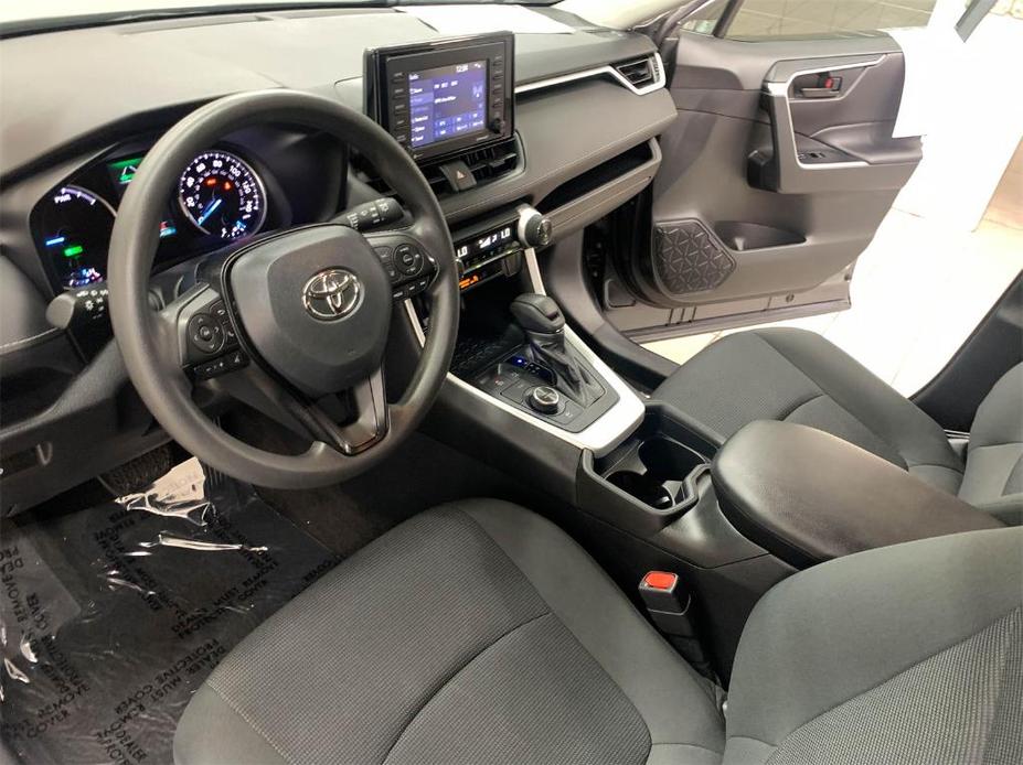 used 2021 Toyota RAV4 Hybrid car, priced at $29,288