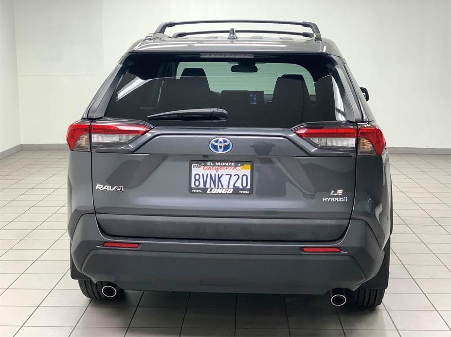 used 2021 Toyota RAV4 Hybrid car, priced at $29,288