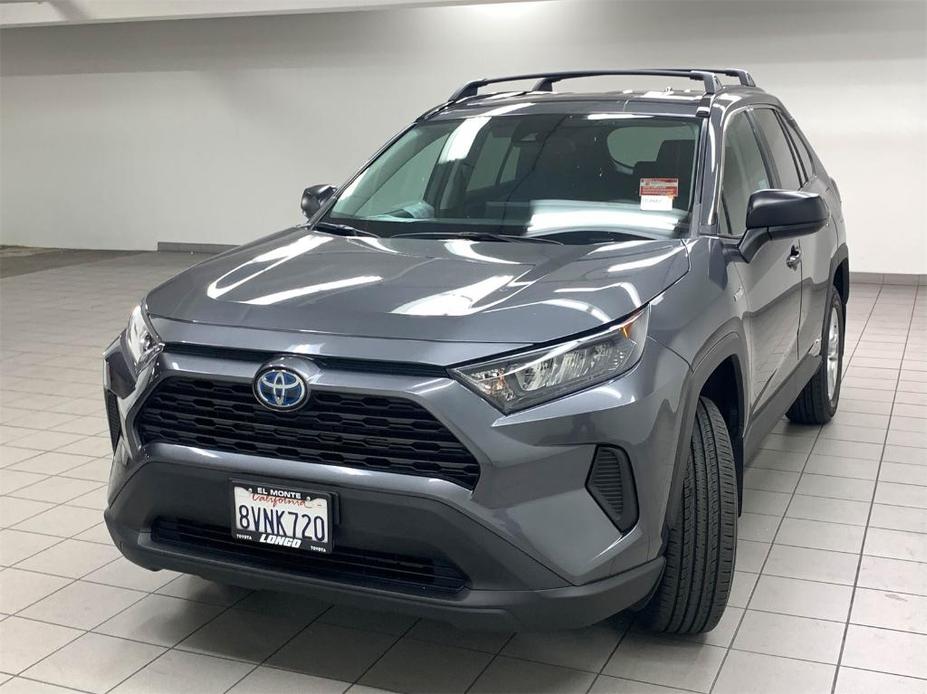 used 2021 Toyota RAV4 Hybrid car, priced at $29,288