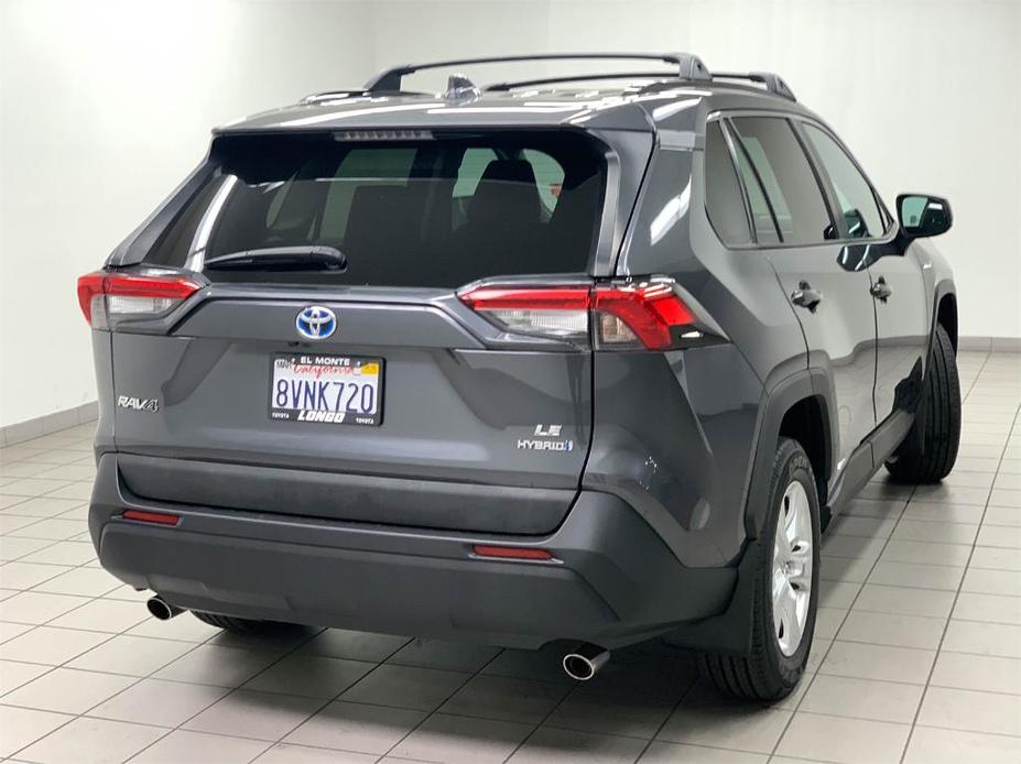 used 2021 Toyota RAV4 Hybrid car, priced at $29,288