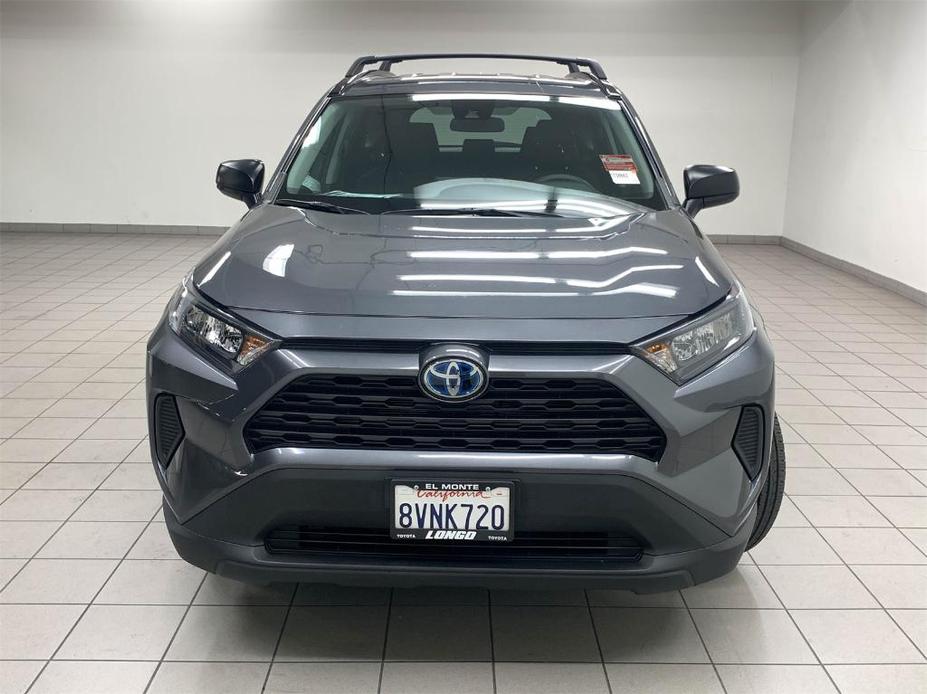 used 2021 Toyota RAV4 Hybrid car, priced at $29,288