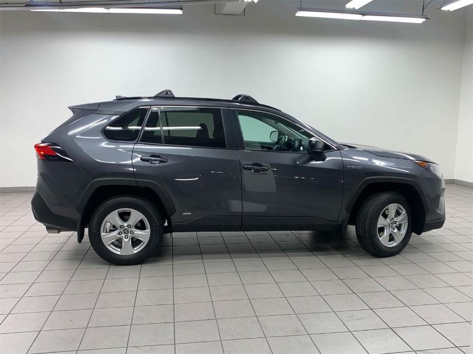 used 2021 Toyota RAV4 Hybrid car, priced at $29,288