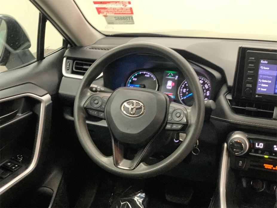 used 2021 Toyota RAV4 Hybrid car, priced at $29,288