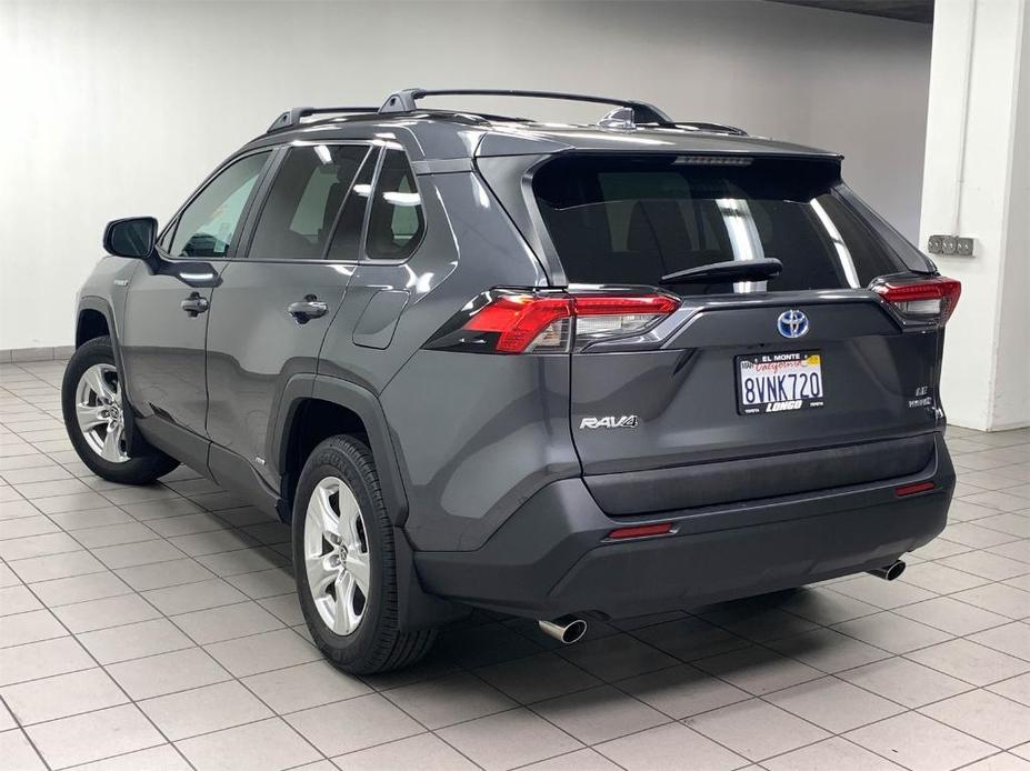 used 2021 Toyota RAV4 Hybrid car, priced at $29,288