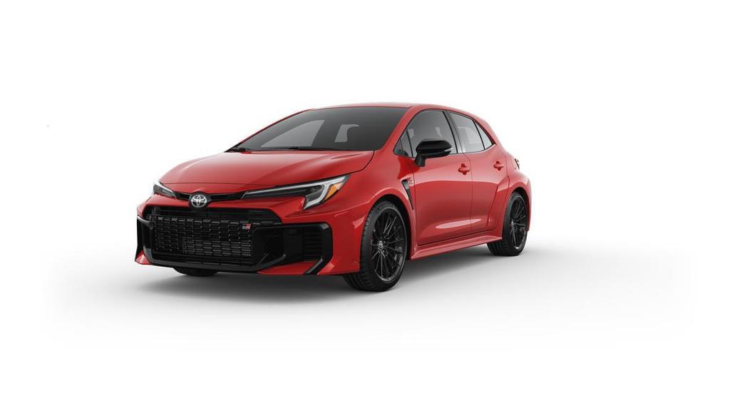 new 2025 Toyota GR Corolla car, priced at $46,383