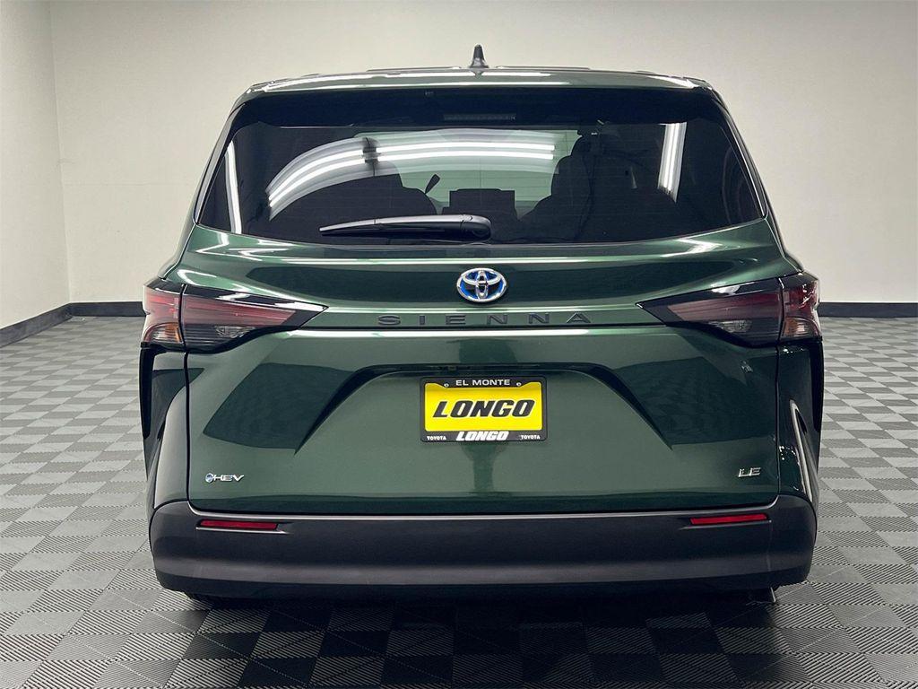 used 2025 Toyota Sienna car, priced at $45,996