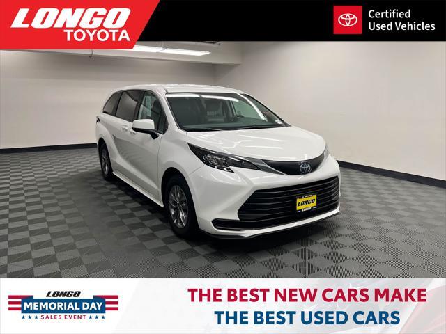 used 2024 Toyota Sienna car, priced at $42,788