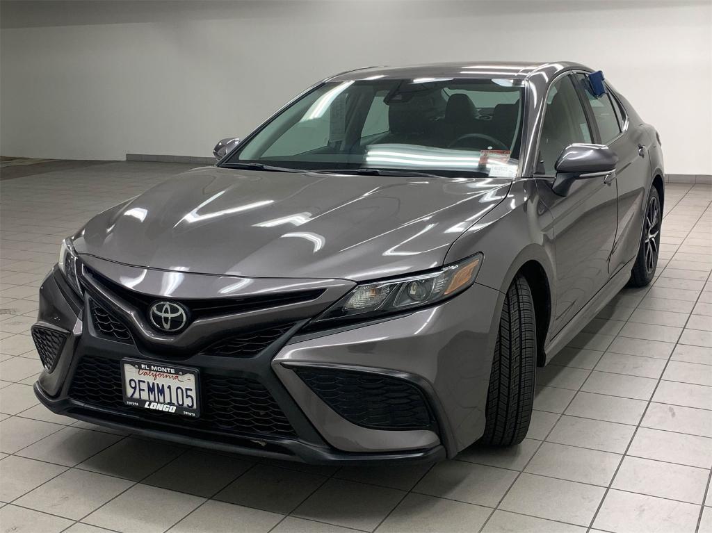 used 2023 Toyota Camry car, priced at $25,288