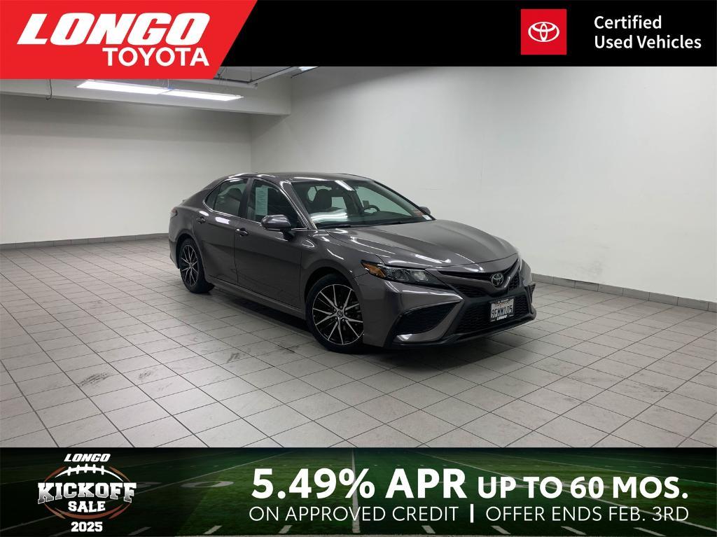 used 2023 Toyota Camry car, priced at $25,288