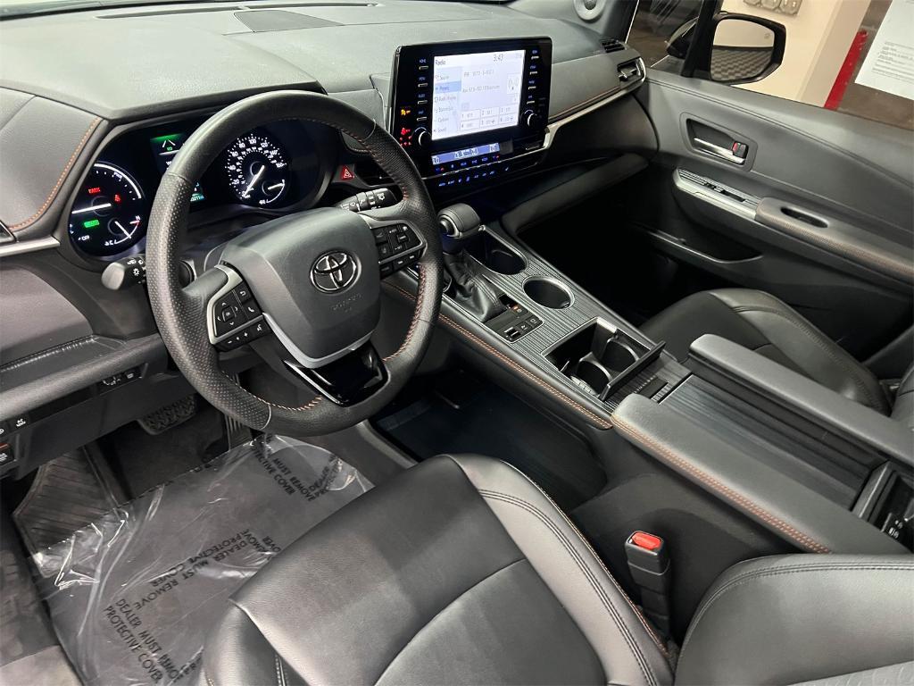 used 2021 Toyota Sienna car, priced at $45,977