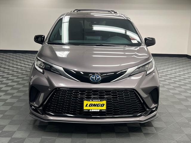 used 2021 Toyota Sienna car, priced at $44,288