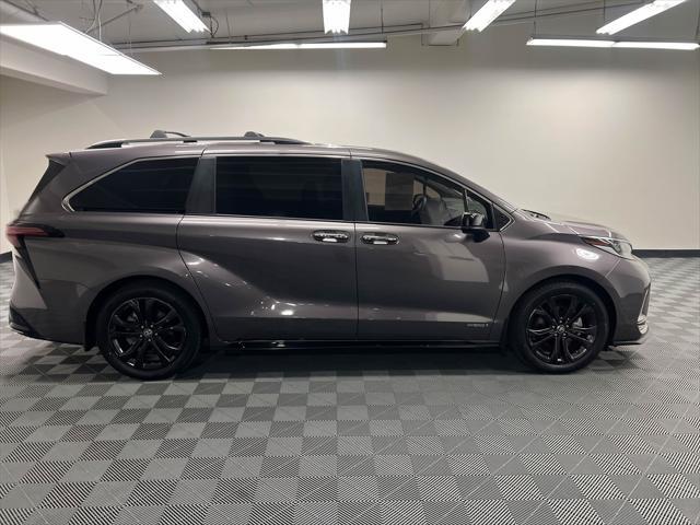 used 2021 Toyota Sienna car, priced at $44,288