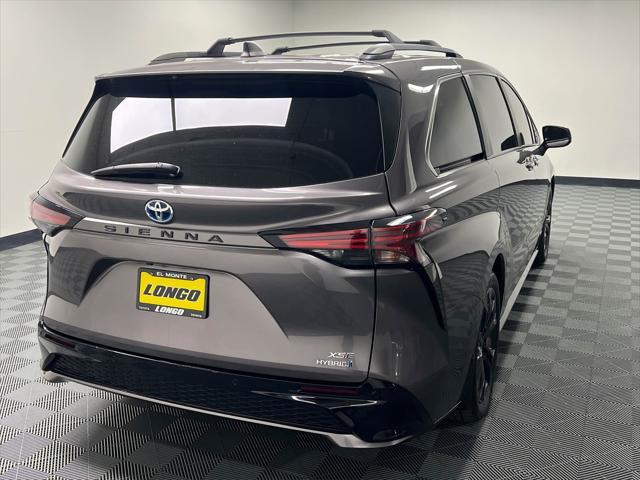 used 2021 Toyota Sienna car, priced at $44,288