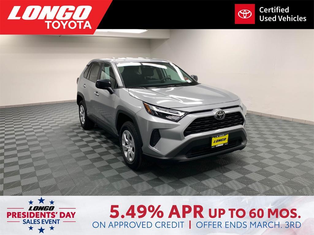 used 2024 Toyota RAV4 car, priced at $27,688