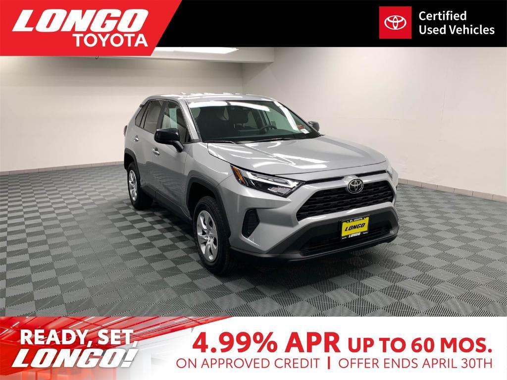 used 2024 Toyota RAV4 car, priced at $27,688