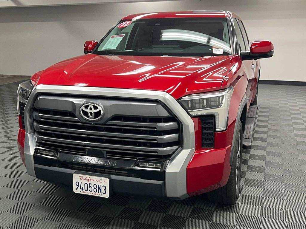 used 2022 Toyota Tundra car, priced at $43,488