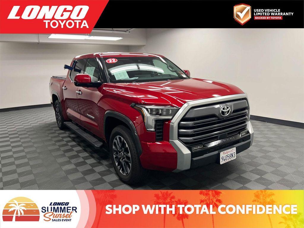 used 2022 Toyota Tundra car, priced at $43,488