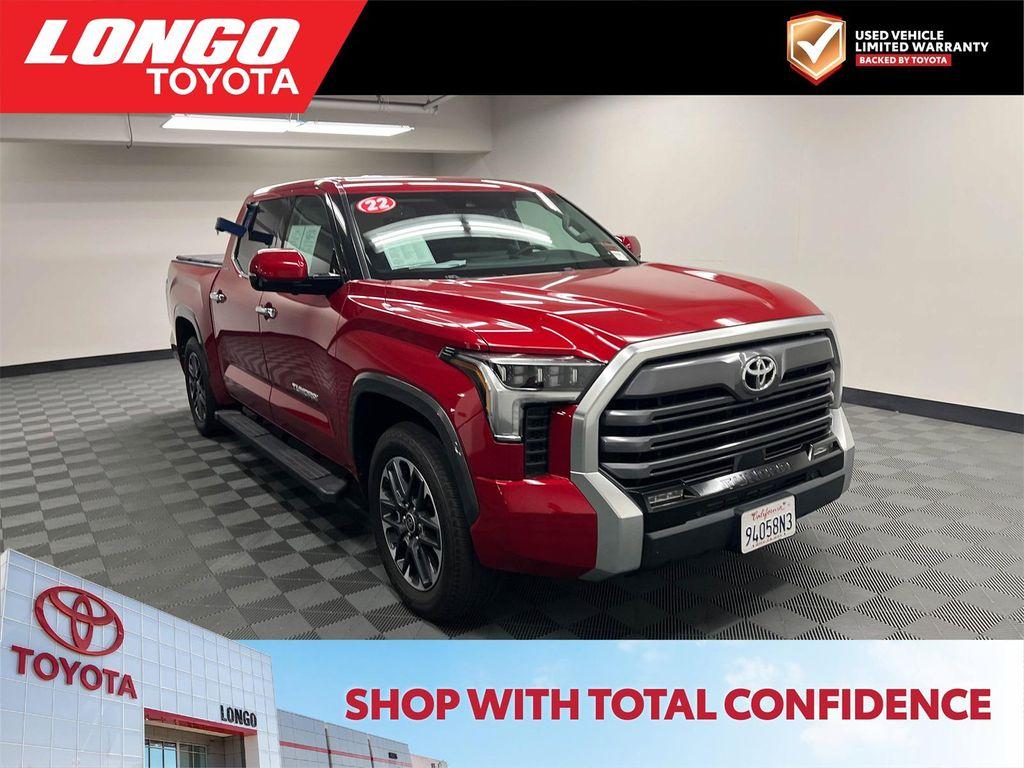used 2022 Toyota Tundra car, priced at $40,688