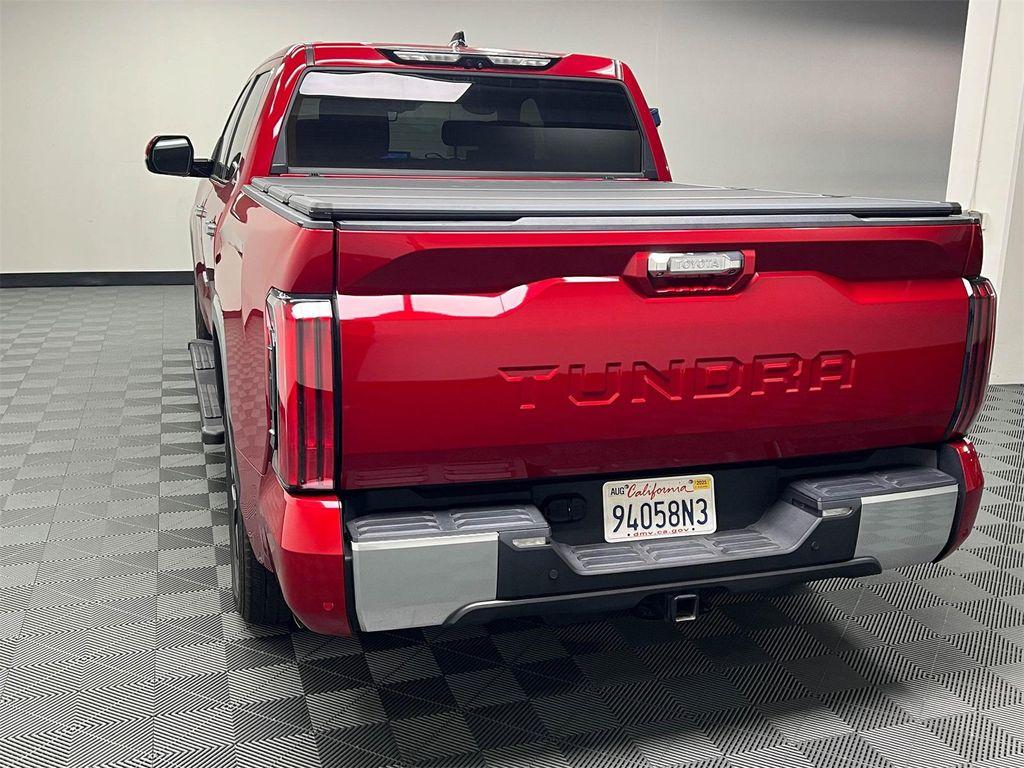 used 2022 Toyota Tundra car, priced at $43,488