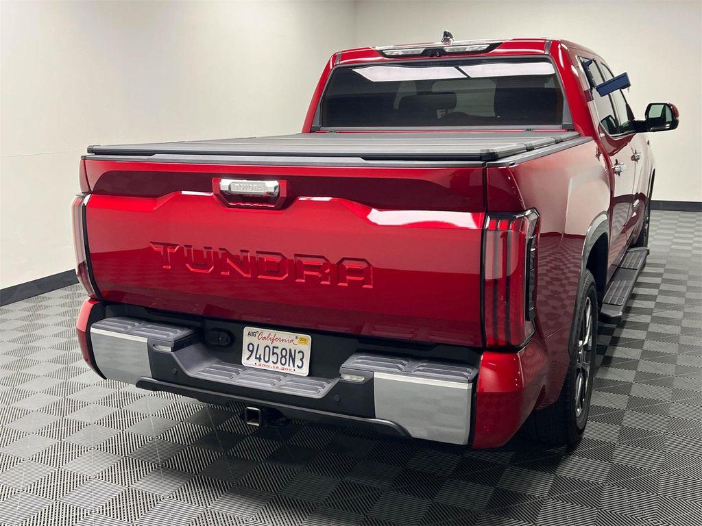 used 2022 Toyota Tundra car, priced at $43,488
