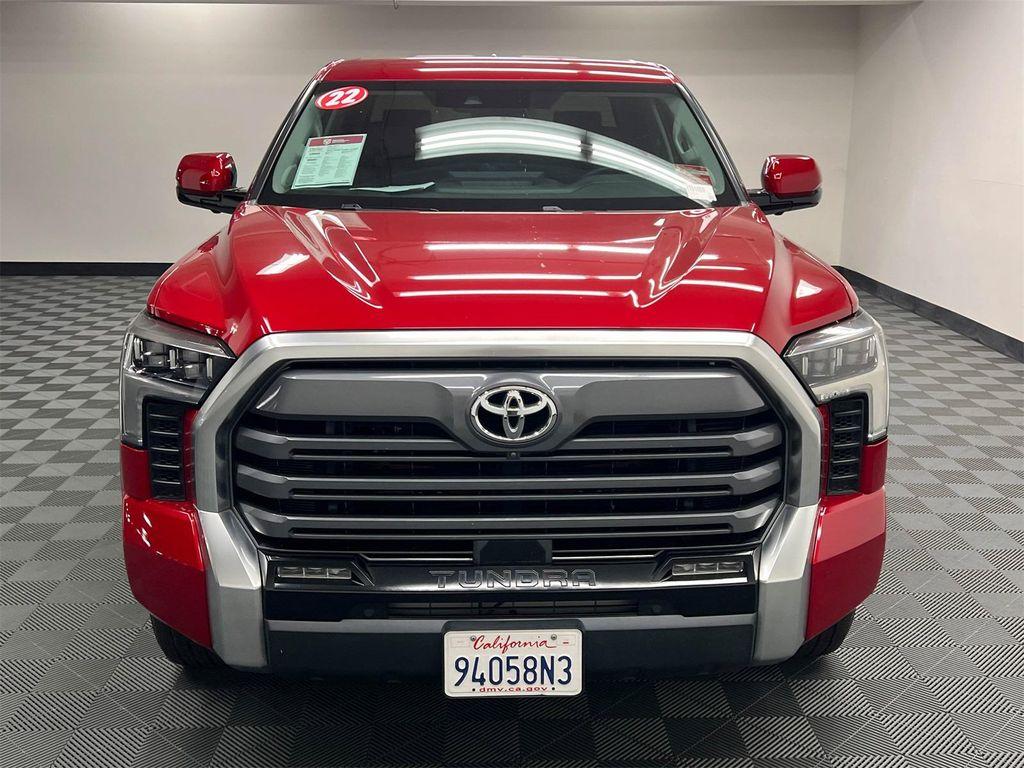 used 2022 Toyota Tundra car, priced at $43,488