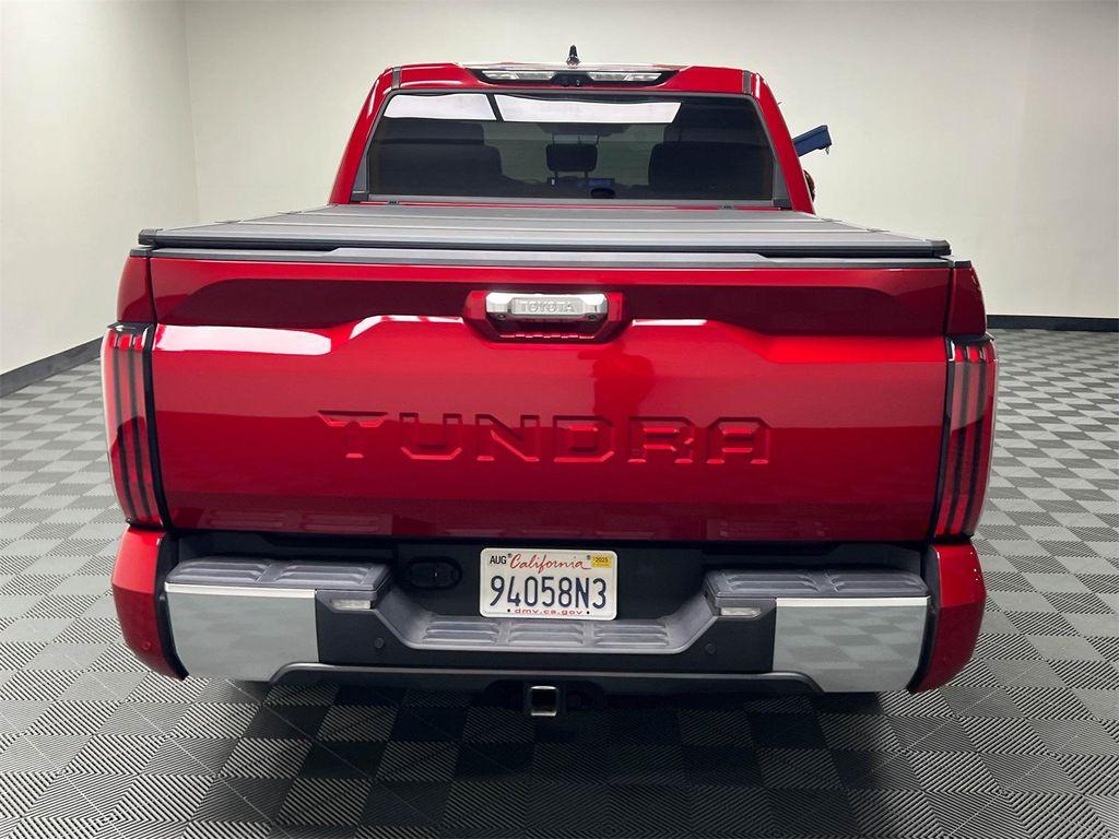 used 2022 Toyota Tundra car, priced at $43,488