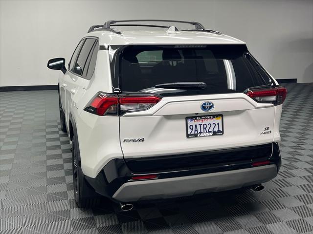 used 2022 Toyota RAV4 Hybrid car, priced at $38,488