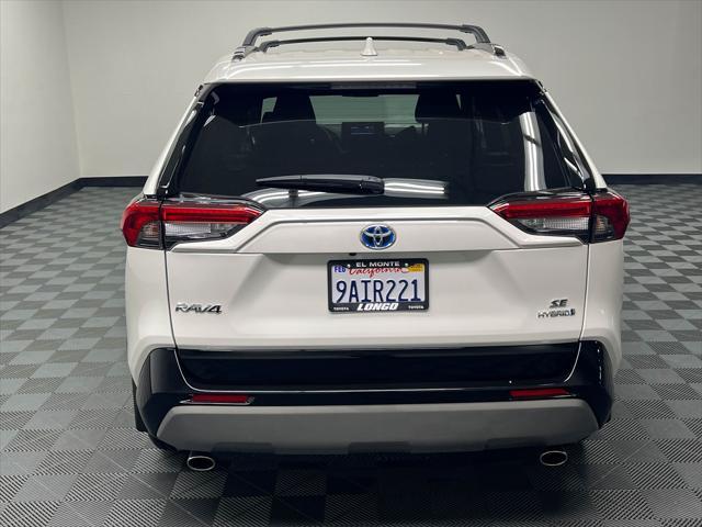 used 2022 Toyota RAV4 Hybrid car, priced at $38,488
