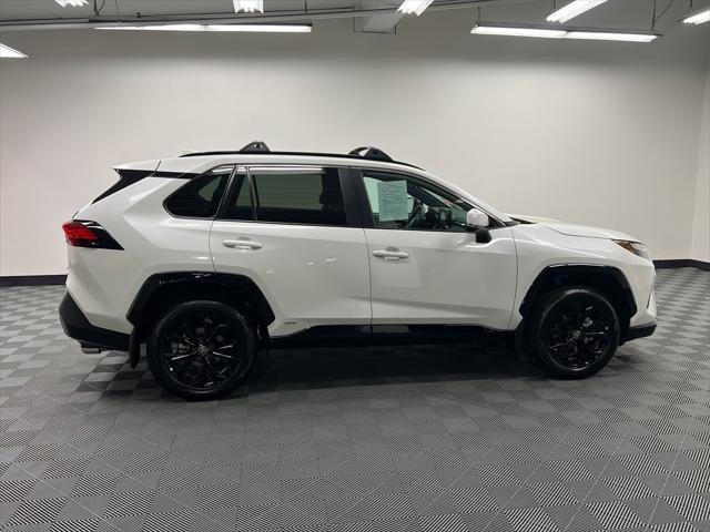 used 2022 Toyota RAV4 Hybrid car, priced at $38,488