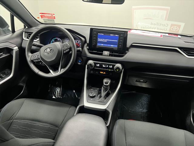used 2022 Toyota RAV4 Hybrid car, priced at $38,488