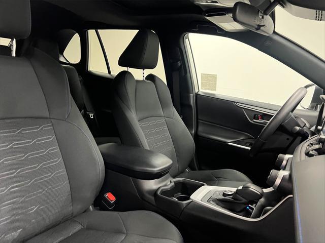 used 2022 Toyota RAV4 Hybrid car, priced at $38,488