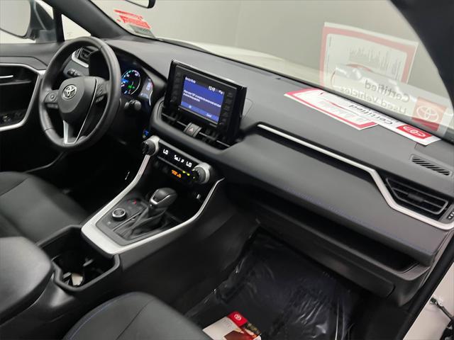 used 2022 Toyota RAV4 Hybrid car, priced at $38,488