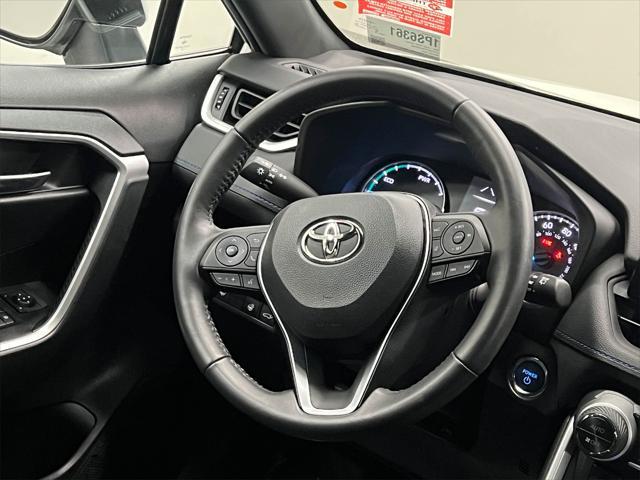 used 2022 Toyota RAV4 Hybrid car, priced at $38,488