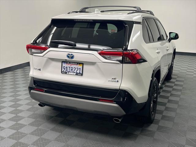 used 2022 Toyota RAV4 Hybrid car, priced at $38,488